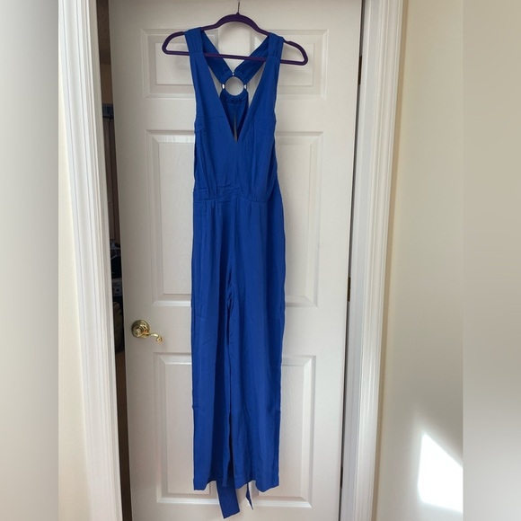 VIX HANNAH DETAIL JUMPSUIT women’s size 4 - Picture 3 of 5